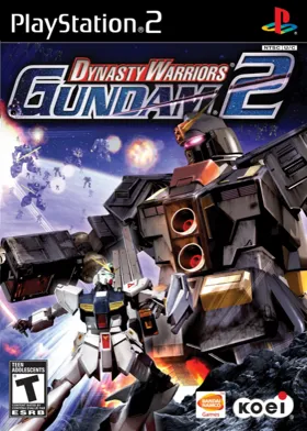 Dynasty Warriors - Gundam 2 box cover front